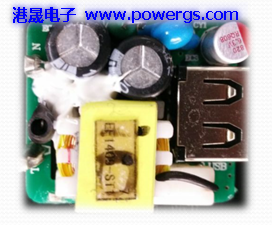 5V2A USB輸出方案電路圖 BOM list,環(huán)球半導(dǎo)體G1157F,PCB端